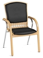 Cadeiras de Escritório Visitante com Braços Direcção DIVA-4P