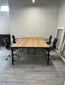 Mesa Reunião Studio Set + 4 Cadeiras